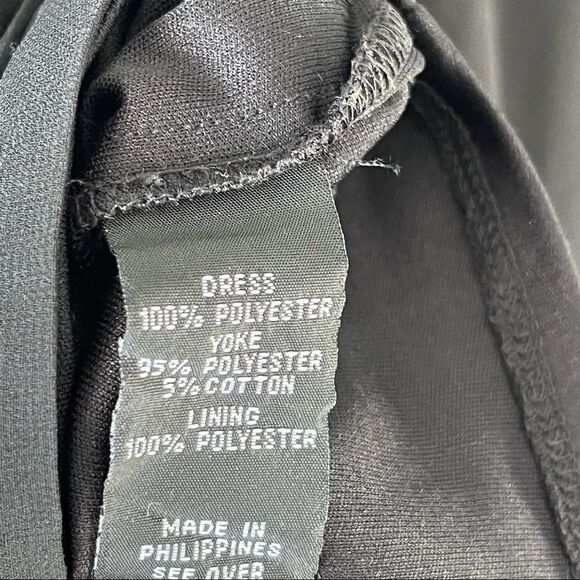 A. Byer Dress Black Size M - Picture 4 of 4